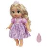 Disney Princess Rapunzel Baby Doll with Baby Bottle & Tiara view 4