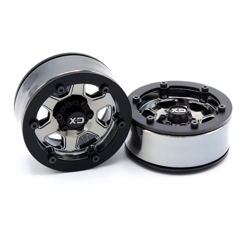 Vanquish Products Incision 1.9 KM233 Hex Black Chrome Plastic VPSIRC00256 RC Tire