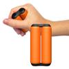 ONO Roller - Handheld Fidget Toy for Adults | Help Relieve Stress, Anxiety, Tension | Promotes Focus, Clarity | Compact, Portable Design (Orange, Junior Size - ABS Plastic) view 1