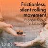 ONO Roller - Handheld Fidget Toy for Adults | Help Relieve Stress, Anxiety, Tension | Promotes Focus, Clarity | Compact, Portable Design (Orange, Junior Size - ABS Plastic) view 4