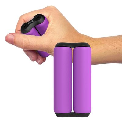 ONO Roller - Handheld Fidget Toy for Adults | Help Relieve Stress, Anxiety, Tension | Promotes Focus, Clarity | Compact, Portable Design (Purple, Junior Size - ABS Plastic)
