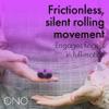 ONO Roller - Handheld Fidget Toy for Adults | Help Relieve Stress, Anxiety, Tension | Promotes Focus, Clarity | Compact, Portable Design (Purple, Junior Size - ABS Plastic) view 4