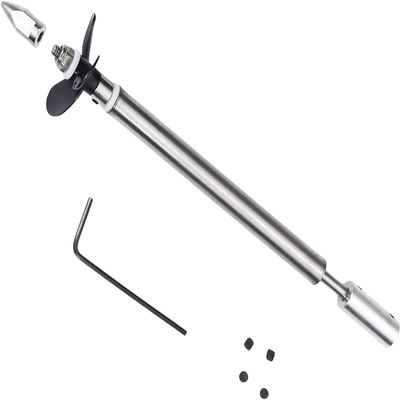 Jutagoss Drive Shaft Propeller for RC Boat L 300mm Shaft,L250mm Sleeve,D36mm Propeller for 4mm Motor Shaft
