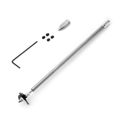 Jutagoss Drive Shaft Propeller for RC Boat L 300mm Shaft,L250mm Sleeve,D36mm Propeller for 6mm Motor Shaft