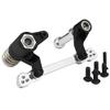 for HPI Savage 4.6 5.9 Flux X XL 85058 Aluminum Alloy Steering Assembly Servo Saver Stress Relaxation Design view 3