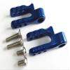 Aliminum Servo Horns Steering Arms 25T Blue for REVO E REVO 2.0 Summit Slayer Pro 4x4 XO-4 T MAXX 5345 view 2