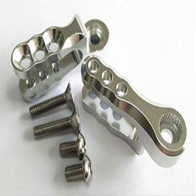 Aliminum Servo Horns Steering Arms 25T Silver for REVO E REVO 2.0 VXL Summit Slayer Pro 4x4 XO-4 T MAXX 5345