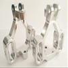 Aluminum F/R C Hub C-Hubs -1PR Silver for HPI Savage X XL 21 25 SS 4.6 5.9 Flux 85048 view 4