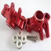 Aluminum Axle Carriers Left & Right Front & Rear -2PR Red for 1/10 RC E-REVO 2.0 VXL 8635 Traxxas view 3