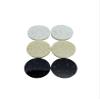 KASHSURG Galaxy Range 6mm Thick 41.3mm Dia. Gracefully Sparkled,Carrom Board Stikers Smooth Surface and Excellent Re-Bounce - 4 Pieces Color May Very view 4