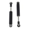 LAFEINA Built-in Spring Black Shock Absorber Damper for 1/10 RC Crawler SCX10 90046 TRX-4 D90 Redcat (2 PCS, 80mm) view 1