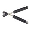 LAFEINA Built-in Spring Black Shock Absorber Damper for 1/10 RC Crawler SCX10 90046 TRX-4 D90 Redcat (2 PCS, 80mm) view 4