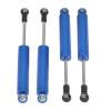 LAFEINA 1/10 RC Car Built-in Spring Shock Absorber Damper for 1/10 RC Crawler Axial SCX10 90046 TRX-4 D90 Redcat Upgrade Parts (4 PCS, 100mm) view 1