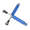 LAFEINA 1/10 RC Car Built-in Spring Shock Absorber Damper for 1/10 RC Crawler Axial SCX10 90046 TRX-4 D90 Redcat Upgrade Parts (4 PCS, 100mm) view 2