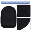 Skylety 2 Pcs Sand Wipe Off Mitts Beach Mitt Wipe Duster Cleaner for Summer Volleyball Sandbox Water Activity Soft Towel Clean Sand from Skin Mitt Pack for Surf Ocean Lakeside Recreation(Blue) view 2