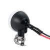 Que-T 2pcs Round Light Headlight Spotlight for 1: 10 RC Trx4 TRX6 SCX10 90046 RC Car view 4