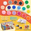 Drama Planet Air Dry Clay Kit for Kids, Create Your Own Refrigerator Magnets with Modeling Clay, Art Activity Set, Craft Project Gifts for Boys & Girls view 2
