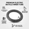 12 inch Inner Tubes, Durable Rubber Construction Replacement Tubes Schrader Valve for Kids Scooters Lawn mowers Mobility Devices wheelchairs Golf carts view 2