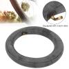 12 inch Inner Tubes, Durable Rubber Construction Replacement Tubes Schrader Valve for Kids Scooters Lawn mowers Mobility Devices wheelchairs Golf carts view 3