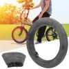 12 inch Inner Tubes, Durable Rubber Construction Replacement Tubes Schrader Valve for Kids Scooters Lawn mowers Mobility Devices wheelchairs Golf carts view 4