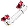 1Pcs Vgoohobby RC Drive Shaft Flange Head Transmission Axle CVD Joint Compatible with 1/14 Tamiya Scania Man Hino Truck 1/10 Traxxas TRX4 D90 SCX10 1/10 RC Crawler (55-68mm) view 3