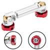 1Pcs Vgoohobby RC Drive Shaft Flange Head Transmission Axle CVD Joint Compatible with 1/14 Tamiya Scania Man Hino Truck 1/10 Traxxas TRX4 D90 SCX10 1/10 RC Crawler (55-68mm) view 4