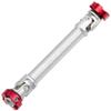 1Pcs Vgoohobby RC Drive Shaft Flange Head Transmission Axle CVD Joint Compatible with 1/14 Tamiya Scania Man Hino Truck 1/10 Traxxas TRX4 D90 SCX10 1/10 RC Crawler (90-110mm) view 1