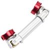 1Pcs Vgoohobby RC Drive Shaft Flange Head Transmission Axle CVD Joint Compatible with 1/14 Tamiya Scania Man Hino Truck 1/10 Traxxas TRX4 D90 SCX10 1/10 RC Crawler (70-90mm) view 3