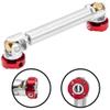 1Pcs Vgoohobby RC Drive Shaft Flange Head Transmission Axle CVD Joint Compatible with 1/14 Tamiya Scania Man Hino Truck 1/10 Traxxas TRX4 D90 SCX10 1/10 RC Crawler (70-90mm) view 4