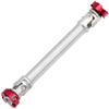 1Pcs Vgoohobby RC Drive Shaft Flange Head Transmission Axle CVD Joint Compatible with 1/14 Tamiya Scania Man Hino Truck 1/10 Traxxas TRX4 D90 SCX10 1/10 RC Crawler (110-130mm) view 1