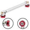 1Pcs Vgoohobby RC Drive Shaft Flange Head Transmission Axle CVD Joint Compatible with 1/14 Tamiya Scania Man Hino Truck 1/10 Traxxas TRX4 D90 SCX10 1/10 RC Crawler (110-130mm) view 4