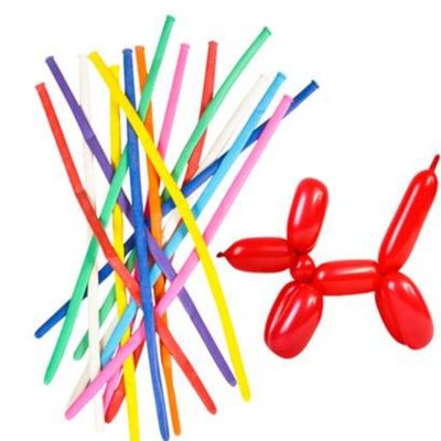 100 Party Balloons Animal Shapes Twisting Balloon Birthday Party Favors Kids Balloon Treats Fun Shapes Blow Up Balloons Carnival Clown Party