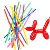 100 Party Balloons Animal Shapes Twisting Balloon Birthday Party Favors Kids Balloon Treats Fun Shapes Blow Up Balloons Carnival Clown Party view 1