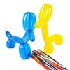 100 Party Balloons Animal Shapes Twisting Balloon Birthday Party Favors Kids Balloon Treats Fun Shapes Blow Up Balloons Carnival Clown Party view 2