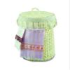 Dolls House Laundry Basket with Towels Reutter Bedroom Bathroom Accessory 1:12 view 1