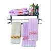 Dollhouse Silver Towel Shelf with Accessories Reutter Bathroom Furniture 1:12 view 1