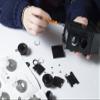 Eight Innovation ETLR21 Eight Build Your Own Classic Complete Construction Kit to Create Your Own Fully Functioning Model Analogue Film Camera view 4