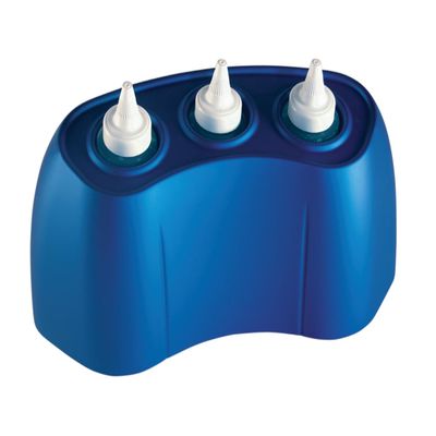 8 Ounce Gel Warmer, 3 Bottle Capacity - White