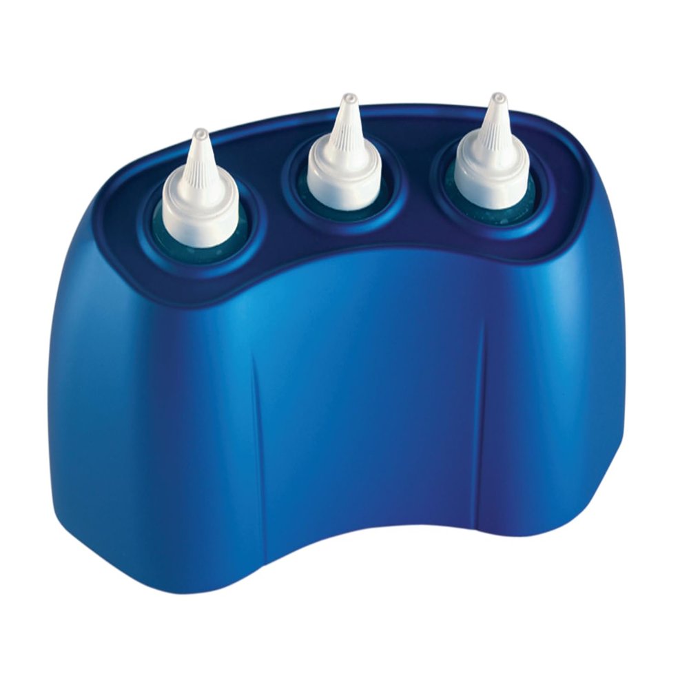 8 Ounce Gel Warmer, 3 Bottle Capacity - White