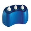 8 Ounce Gel Warmer, 3 Bottle Capacity - White view 1