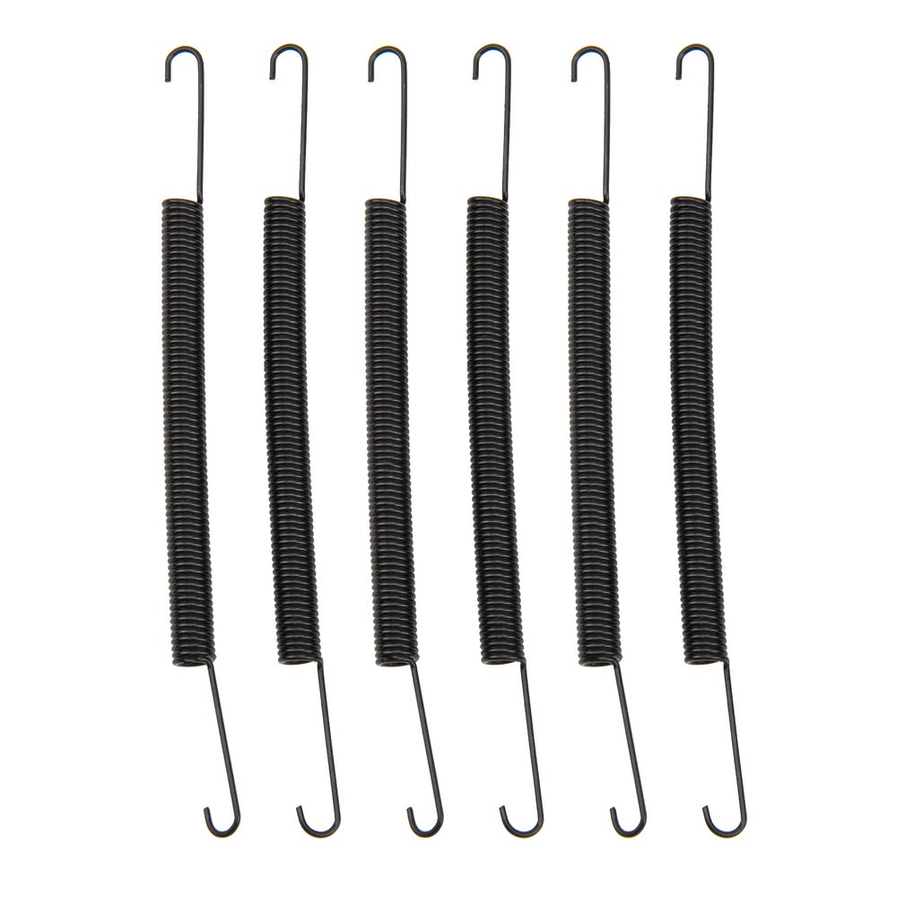 6Pcs Vgoohobby Exhaust Pipe Tubing Muffler Joiner Spring 100mm Compatible with HSP Himoto HPI Losi Kyosho Redcat 94086 94087 94088 1/8 RC Car Truck
