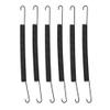 6Pcs Vgoohobby Exhaust Pipe Tubing Muffler Joiner Spring 100mm Compatible with HSP Himoto HPI Losi Kyosho Redcat 94086 94087 94088 1/8 RC Car Truck view 1