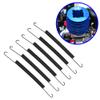 6Pcs Vgoohobby Exhaust Pipe Tubing Muffler Joiner Spring 100mm Compatible with HSP Himoto HPI Losi Kyosho Redcat 94086 94087 94088 1/8 RC Car Truck view 2