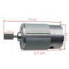 2 Pcs Universal 550 40000RPM Electric Motor RS550 12V Motor Accessories for Kids Electric Cars Children Ride On Toys Replacement Parts view 2