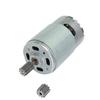 2 Pcs Universal 550 40000RPM Electric Motor RS550 12V Motor Accessories for Kids Electric Cars Children Ride On Toys Replacement Parts view 3