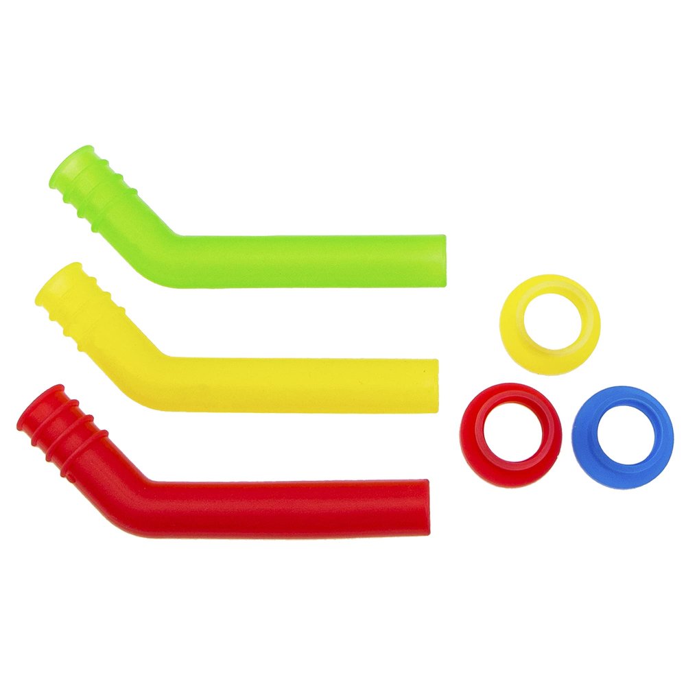 3Pcs Vgoohobby RC Exhaust Extension Tube Silicone Pipe & Silicone Tubing Sleeves Joint Coupler Compatible with HSP Traxxas HPI Himoto Redcat 1/8 1/10 RC Nitro Power Car Truck