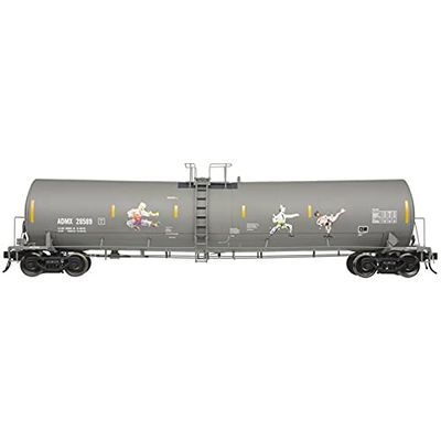 Atlas 20006351 HO ADMX Kung fu Fighters Graffiti Car 28589