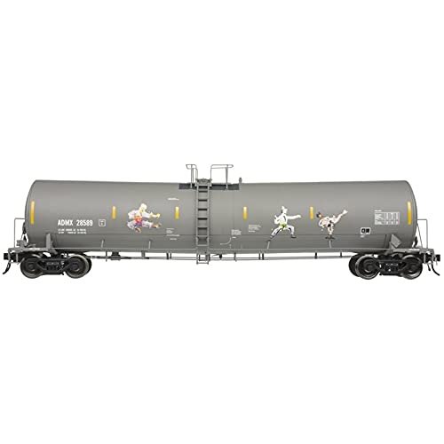 Atlas 20006351 HO ADMX Kung fu Fighters Graffiti Car 28589
