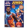 Bendon Space Jam New Legacy Jumbo Coloring & Activity Book, Bonus Stand-Up Character On Back view 2