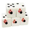 Cartamundi Ace 16mm Casino Spot Dice | 6 Packs of 5 | 30 Total. view 2